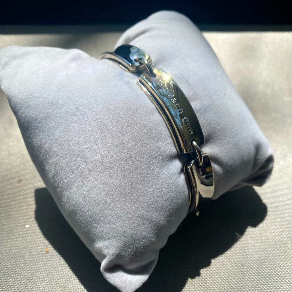 Tiffany & Co. “1837” Titanium and Sterling Silver Bracelet